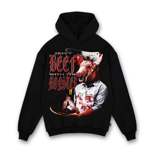 MOSTRO - BEEF HOODIE