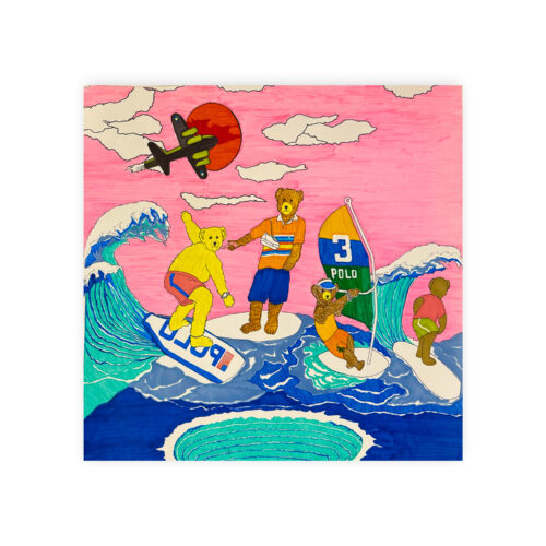 CHICO ZTK - POLO SURF BEAR