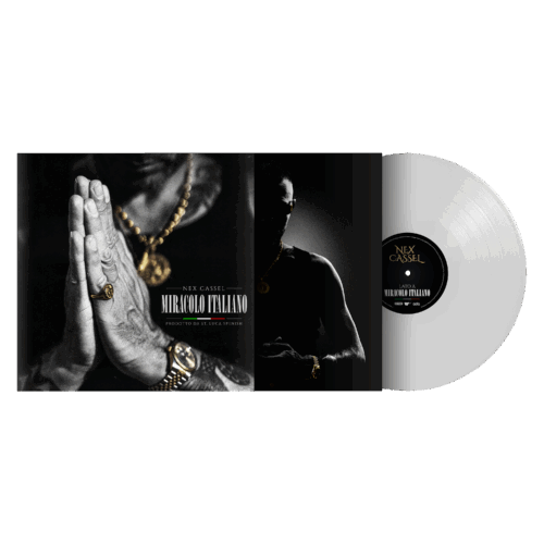 NEX CASSEL - MIRACOLO ITALIANO (VINILE BIANCO)