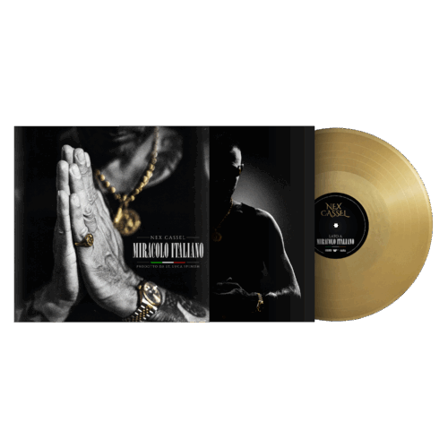 NEX CASSEL - MIRACOLO ITALIANO (VINILE GOLD)