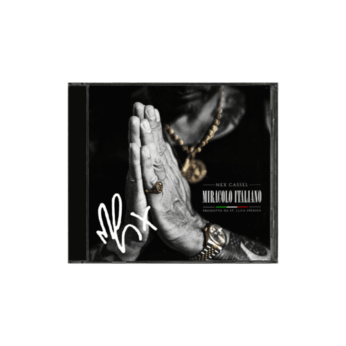 NEX CASSEL - MIRACOLO ITALIANO (CD AUTOGRAFATO)